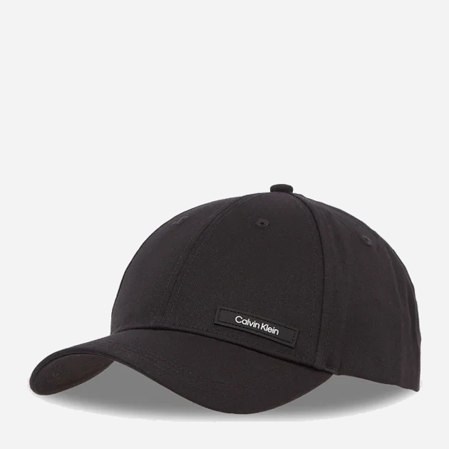 Czapka z daszkiem męska Calvin Klein CKRK50K512353BEH Czarna (8720639573042) - obraz 4