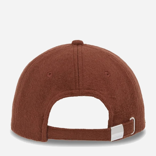 Czapka z daszkiem damska zimowa Calvin Klein CKRK60K612364HJM Beżowa (8720639565306) - obraz 3