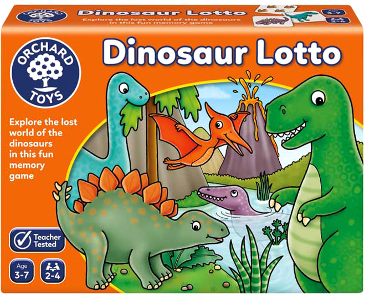 Gra planszowa Orchard Toys Dinosaur Lotto (5011863102997) - obraz 1