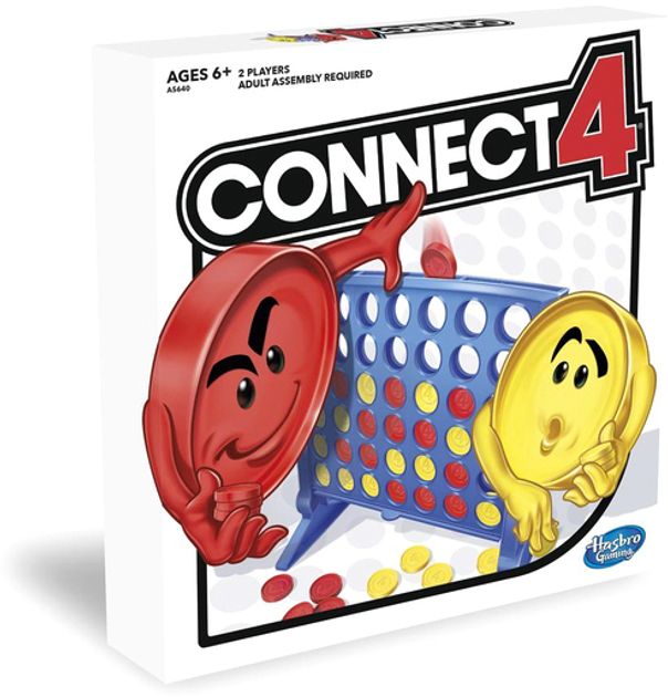 Настільна гра Hasbro Gaming Connect 4 (5010993756919) - зображення 1