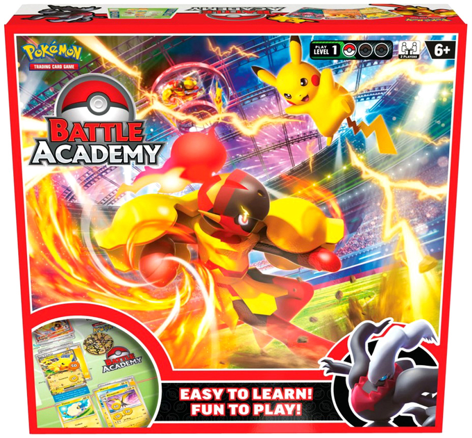 Настільна гра Pokemon Battle Academy 2024 (820650855962) - зображення 1