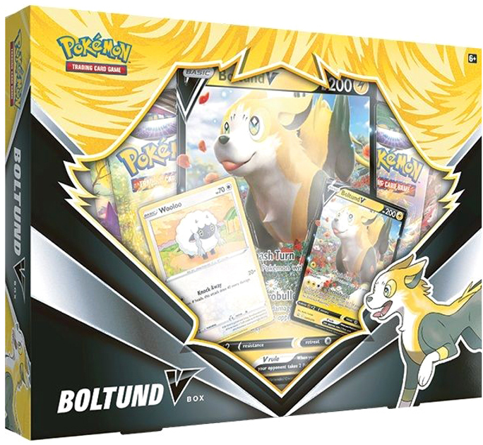 Настільна гра Pokemon Box V Boltund V (820650851186) - зображення 1