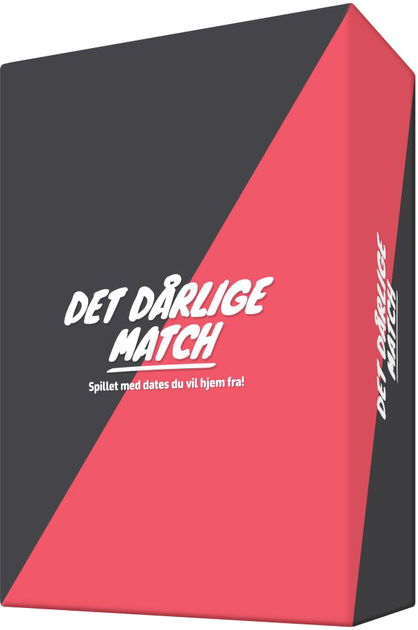 Gra planszowa Det Darlige Match (5745000820030) - obraz 1