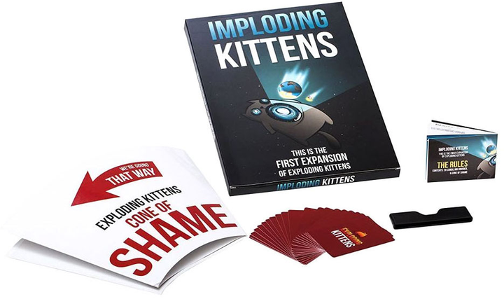 Gra planszowa Exploding Kittens Imploding Kittens Expansion to Exploding Kittens (852131006051) - obraz 2