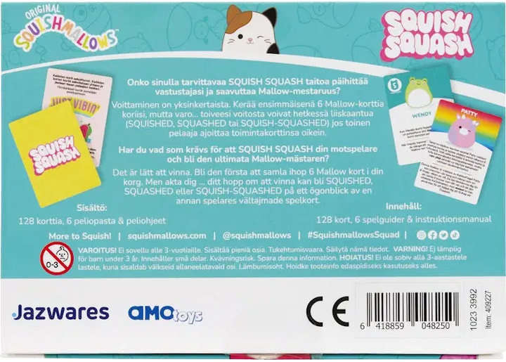 Gra planszowa Squishmallows Squish Squash (6418859048250) - obraz 2