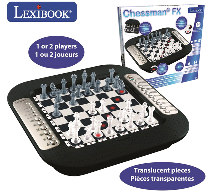 Gra planszowa Lexibook ChessMan FX electronic chess game (3380743022987) - obraz 2