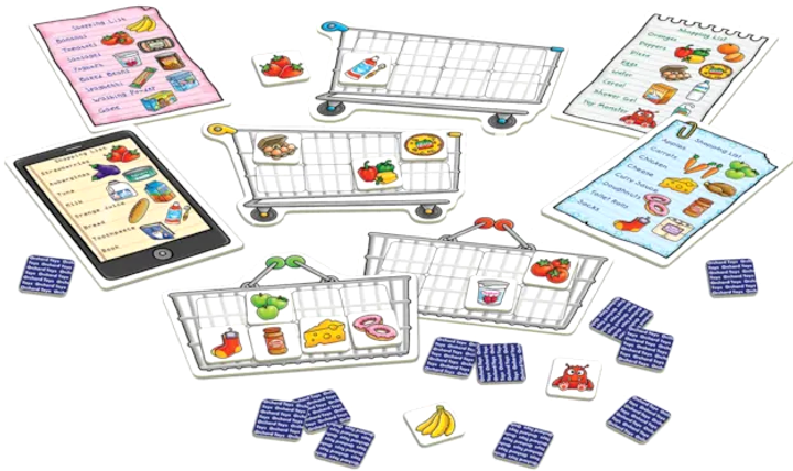 Настільна гра Orchard Toys Shopping List (5011863100429) - зображення 5