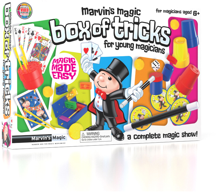 Gra planszowa Marvin’s Magic Simply Magic 150 Tricks (808446018340) - obraz 1