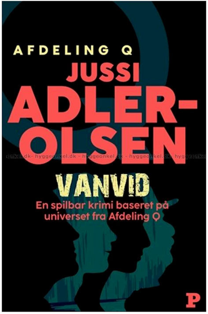 Gra planszowa Vanvid Afdeling Q Jussi Adler Olsen (9788740088328) - obraz 1