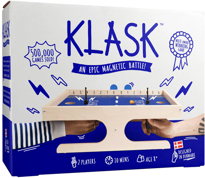 Gra planszowa Competo Klask Boardgame (6430031712827) - obraz 1