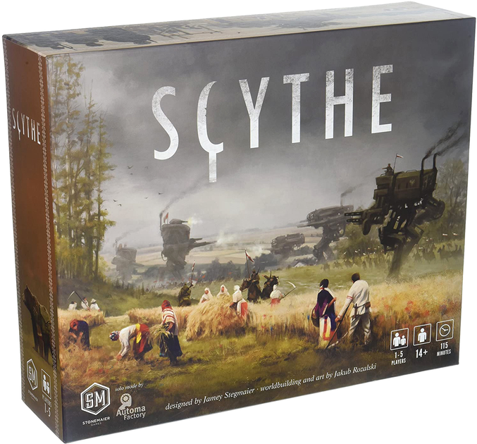 Настільна гра Stonemaier Games Scythe (653341025005) - зображення 1