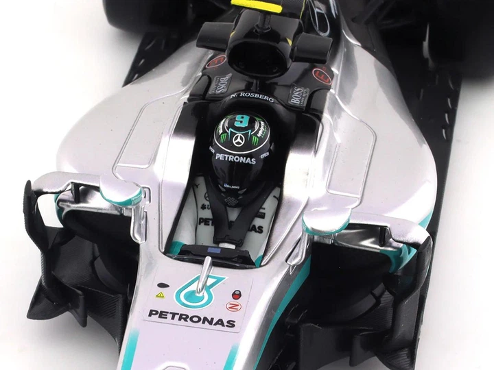 Коллекционная Модель Bburago F1 Mercedes-AMG W07 Hybrid 2016 #6
