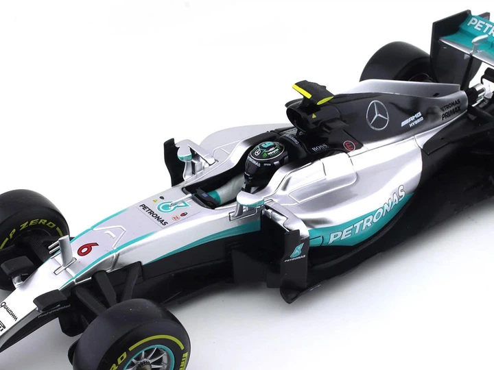 Коллекционная Модель Bburago F1 Mercedes-AMG W07 Hybrid 2016 #6