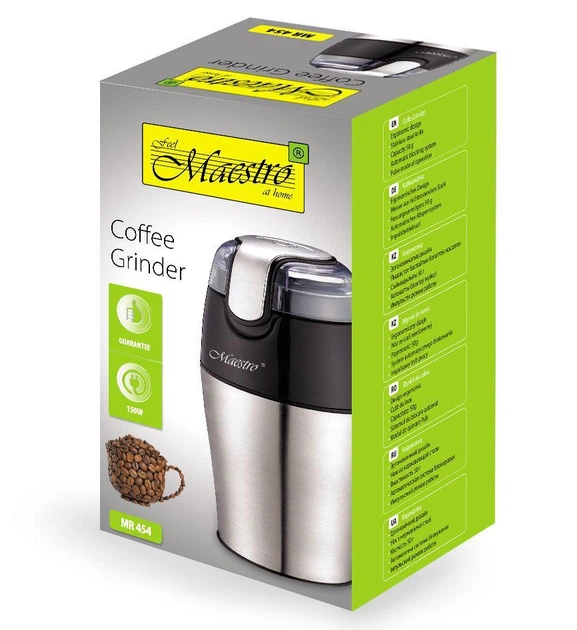 Кофемолка на 150 ВТ Maestro MR-454 1390541 - изображение 4