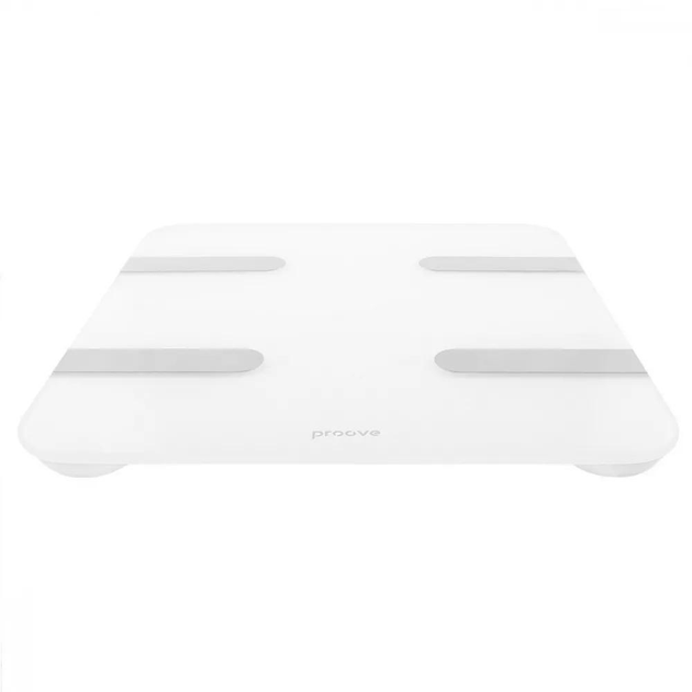 Смарт ваги Proove підлогові з Bluetooth скляні сенсорні Balance Lite (SLBP00010002) - зображення 4