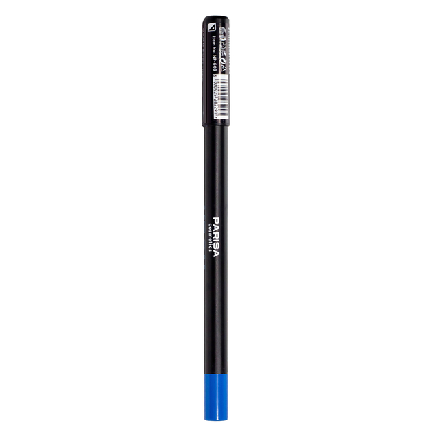 Олівець для очей неон Neon eyeliner Parisa Cosmetics NP № 609 Синій - Фото 2 Олівець для очей неон Neon eyeliner Parisa Cosmetics NP № 609 Синій - зображення 2