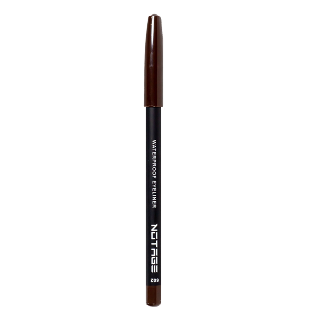 Олівець для очей Notage Waterproof eye liner водостійкий контурний № 602 Темно-коричневий - зображення 3