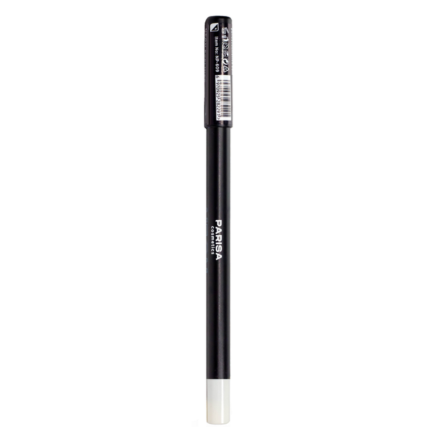 Олівець для очей неон Neon eyeliner Parisa Cosmetics NP № 602 Білий - изображение 2