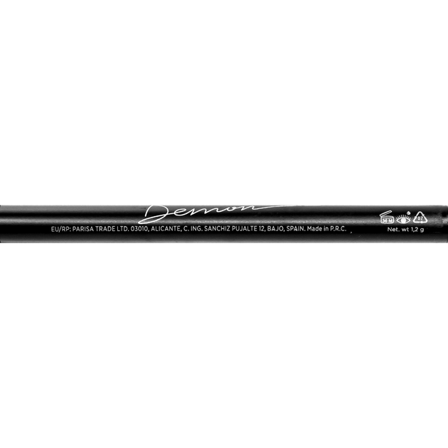 Олівець для очей неон Neon eyeliner Parisa Cosmetics NP № 602 Білий - изображение 3