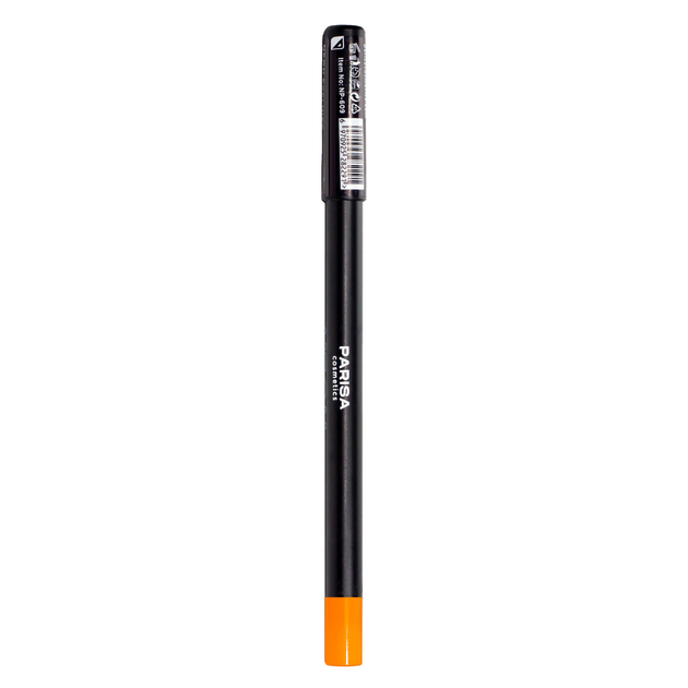 Олівець для очей неон Neon eyeliner Parisa Cosmetics NP № 605 Помаранчевий - изображение 3