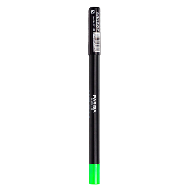 Олівець для очей неон Neon eyeliner Parisa Cosmetics NP № 603 Салатовий - Фото 2 Олівець для очей неон Neon eyeliner Parisa Cosmetics NP № 603 Салатовий - зображення 2