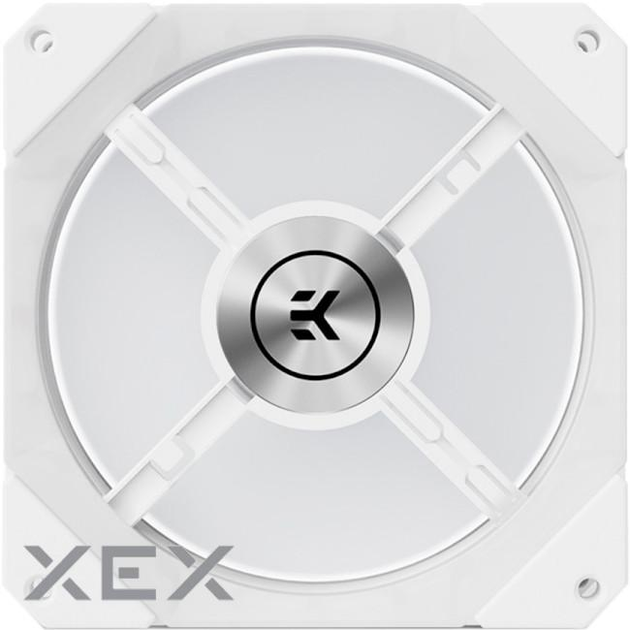 Вентилятор EKWB EK-Quantum Impulse 120 D-RGB - White(400-1800 rpm) (3831109854204) - изображение 2