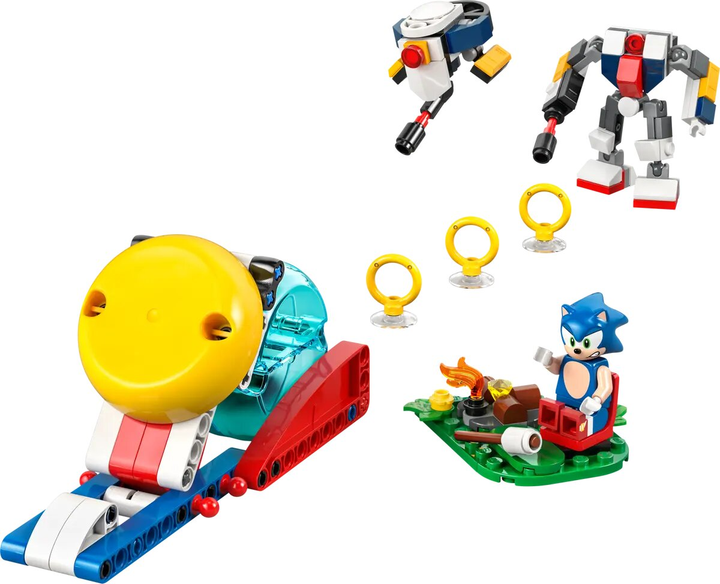 Zestaw klocków LEGO Sonic the Hedgehog: Sonic i biwakowa bitwa 177 elementów (77001) - obraz 2