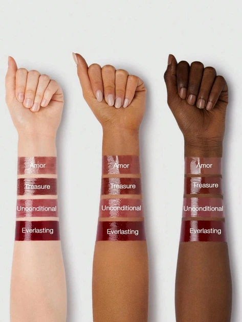 Набір живильних блисків для губ Ember Rose Immortal Love Nourishing Lip Gloss Set, Multicolor - Фото 3 Набір живильних блисків для губ Ember Rose Immortal Love Nourishing Lip Gloss Set, Multicolor - зображення 3