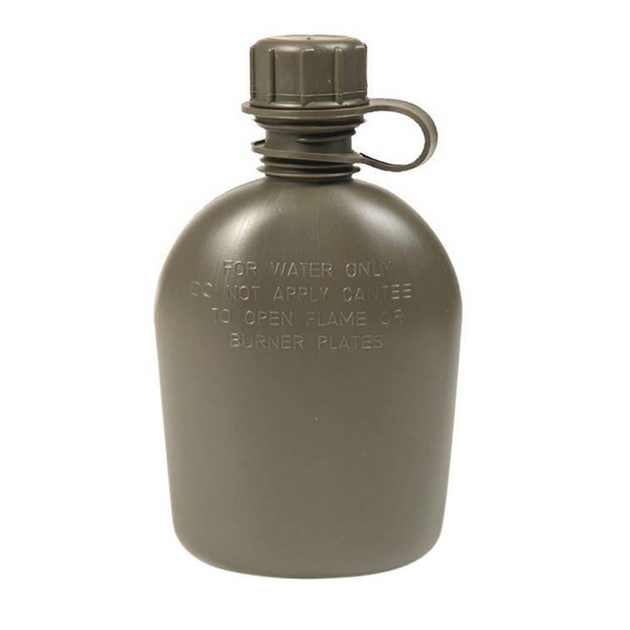 Mil-Tec - Фляга Canteen US 1QT -OD Green - Contract - 14501001 - изображение 1