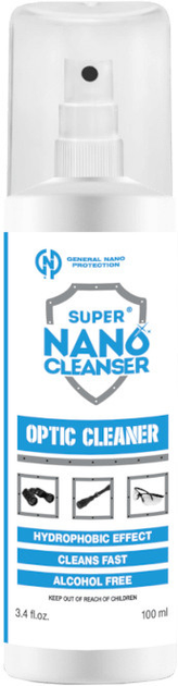 Засіб по догляду за оптикою GNP Optic Cleaner 100 мл - изображение 1