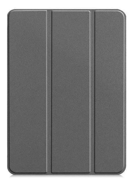 Чехол Smart Case на Apple iPad Pro 12.9" (2020) / чехол для планшета с функцией подставки / grey - Фото 3 Чехол Smart Case на Apple iPad Pro 12.9" (2020) / чехол для планшета с функцией подставки / grey - изображение 3
