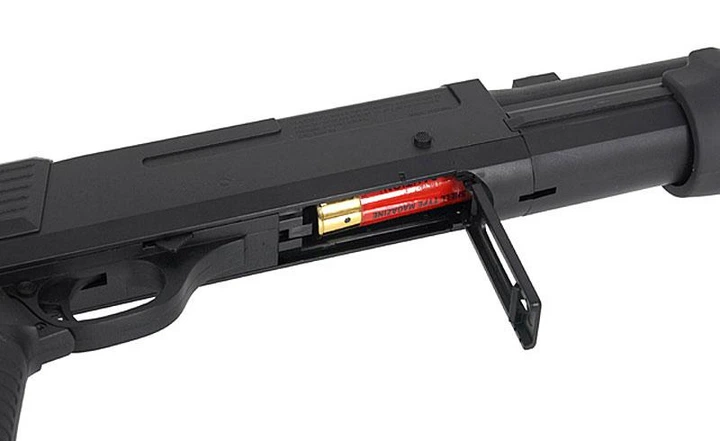 3-ствольний дробовик M56B - Black [EE] (для страйкболу) - зображення 4