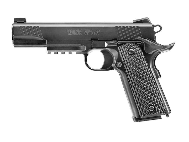 Umarex — ASG Browning 1911 HME Airsoft Pistol — 6 mm — Spring — 2.5878 (для страйкболу) - зображення 1