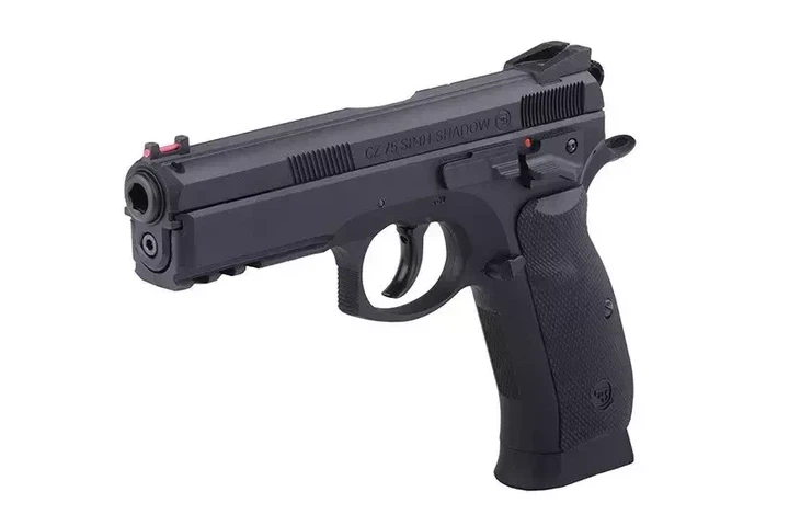 ASG - CZ SP-01 SHADOW Pistol airsoft - CO2 NB - 17653 (для страйкболу) - зображення 5