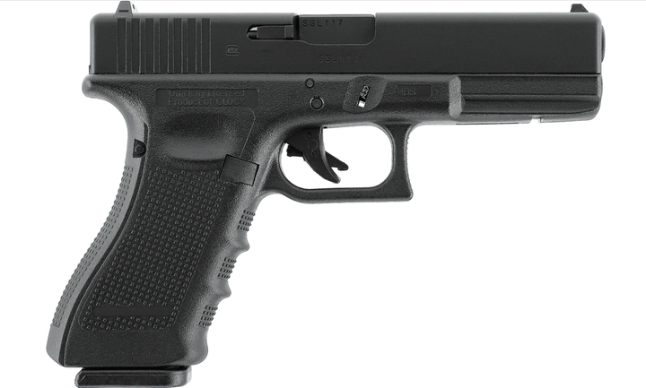 Umarex - Glock 17 Gen4 Airsoft Pistol - GBB - 2.6411 (для страйкбола) - изображение 5