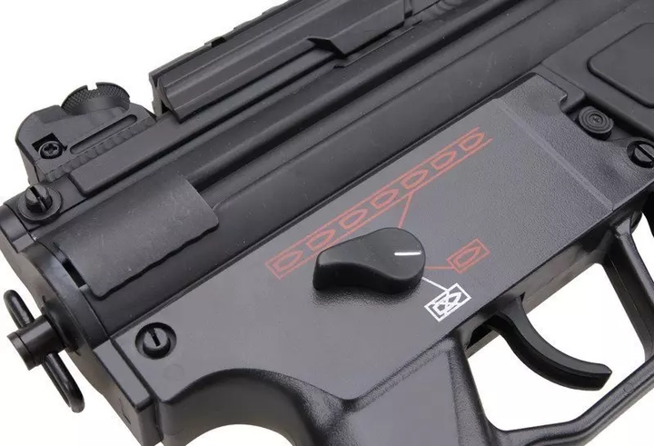 Страйкбольный MP5 JG202 [J.G.WORKS] - изображение 7