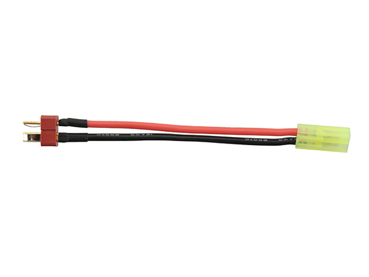 Переходник T-connector male ,папа на Mini Tamiya female ,мама - изображение 1