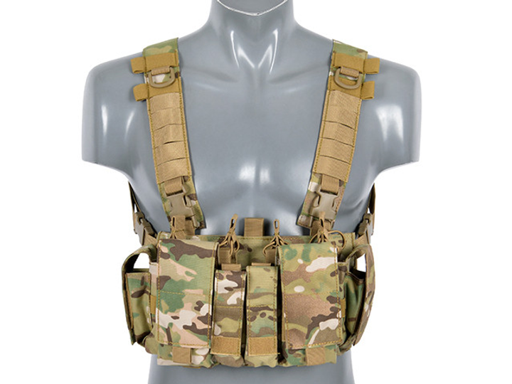 Патрульний нагрудник Chest Rig - Multicam [8FIELDS] - зображення 1