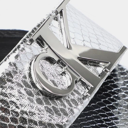 Женские босоножки Calvin Klein Серебристый 39 161222-683509-3 - Фото 5 Женские босоножки Calvin Klein Серебристый 39 161222-683509-3 - изображение 5