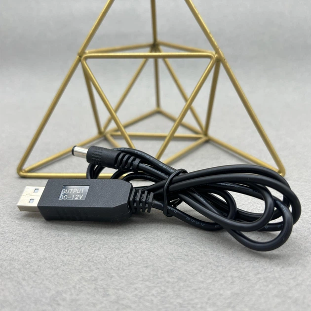 Кабель питания USB-DC 5V to 12V 5,5x2,1mm - Фото 6 Кабель питания USB-DC 5V to 12V 5,5x2,1mm - изображение 6