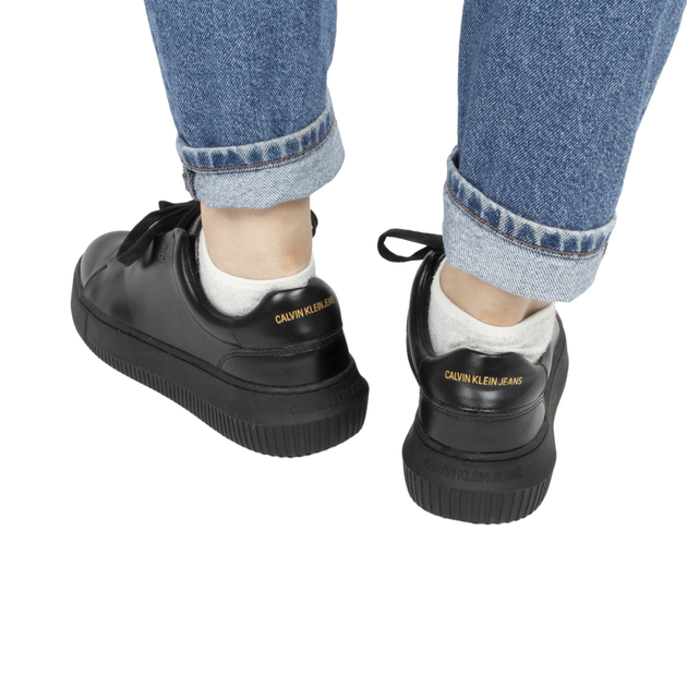 Кеды Calvin Klein Чорный 37 091222-660333-2 - Фото 4 Кеды Calvin Klein Чорный 37 091222-660333-2 - изображение 4
