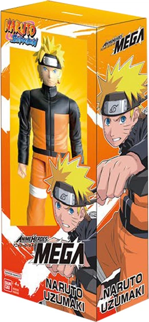 Фігурка анімаційного персонажа Anime Heroes Mega Naruto Shippuden Наруто Узумакі (AH38151) - зображення 2