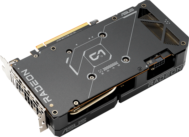 Відеокарта Asus PCI-Ex Radeon RX 7600 Dual EVO OC Edition 8GB GDDR6 (128bit) (2715/18000) (HDMI, 3 x DisplayPort) (DUAL-RX7600-O8G-EVO) - зображення 8