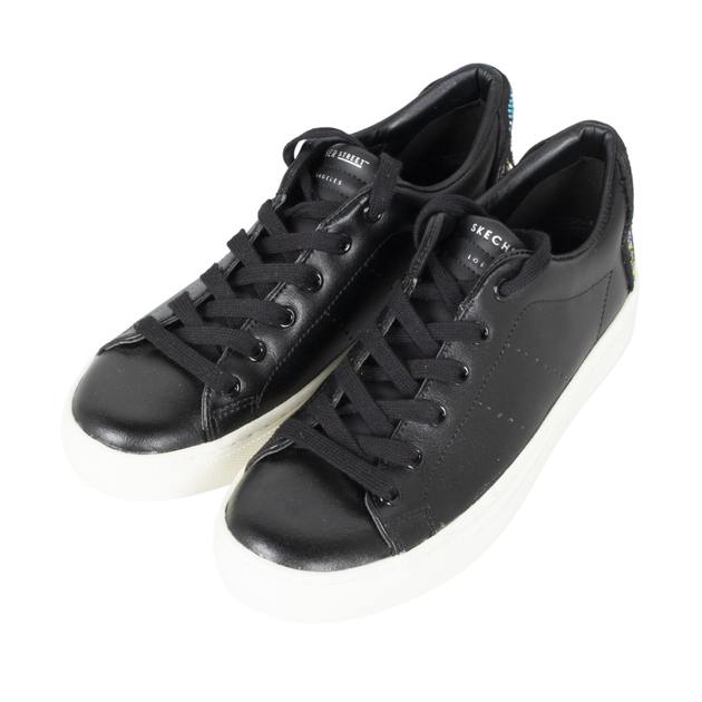 Кеди жіночі Skechers Чорний 36 300523-101038 - Фото 2 Кеди жіночі Skechers Чорний 36 300523-101038 - зображення 2