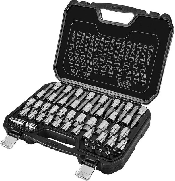 Набір біт NEO Tools Torx 49 шт 08-713 (5907558420180) - зображення 1