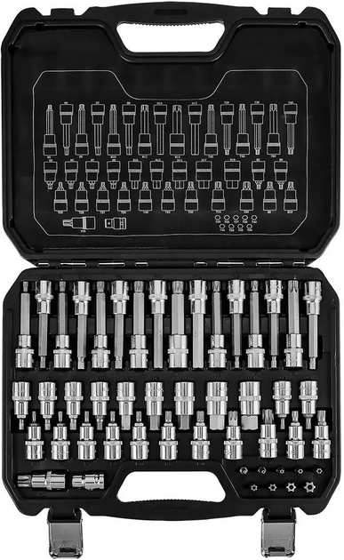 Набір біт NEO Tools Torx 49 шт 08-713 (5907558420180) - зображення 2