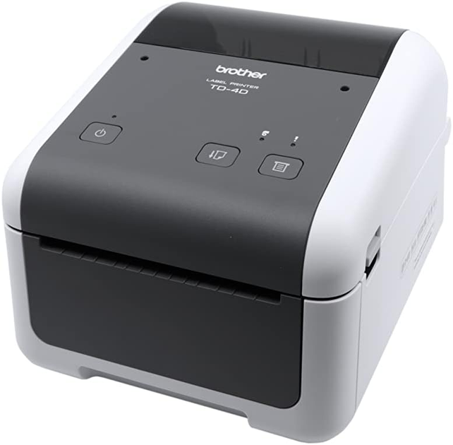 Drukarka etykiet Brother TD-4210D (TD4210DXX1) - obraz 3
