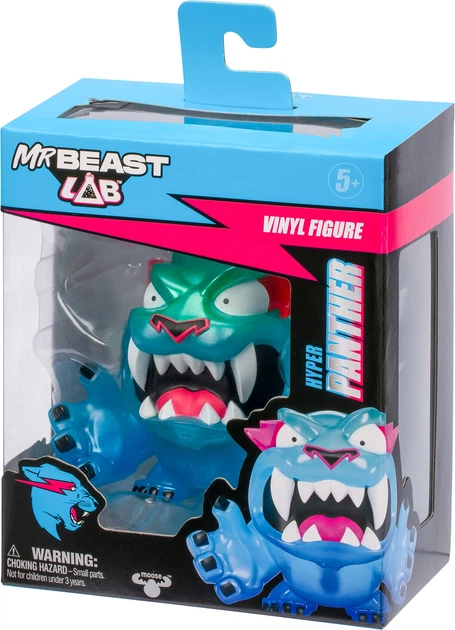 Колекційна вінілова фігурка MrBeast Lab Гіпер Пантера