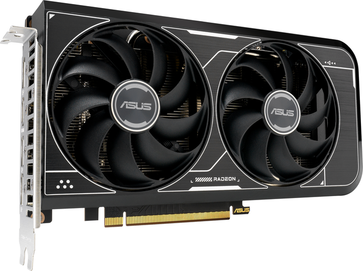 Відеокарта Asus PCI-Ex Radeon RX 6600 Dual V3 8GB GDDR6 (128bit) (2491/14000) (HDMI, 3 x DisplayPort) (DUAL-RX6600-8G-V3) - зображення 5