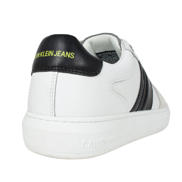 Мужские кеди Calvin Klein Белый 40 010623-124610 - Фото 3 Мужские кеди Calvin Klein Белый 40 010623-124610 - изображение 3